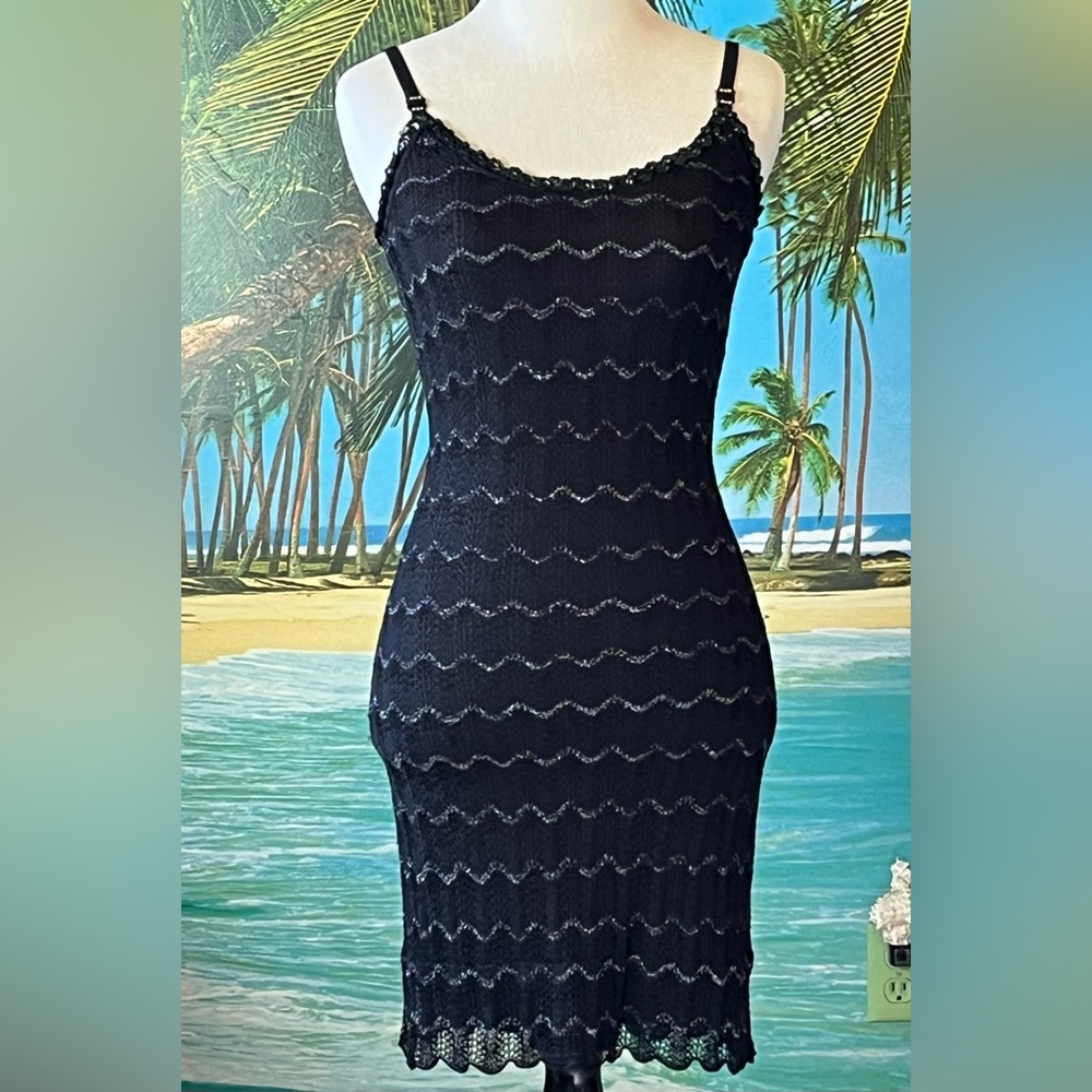 Stretch lacy dress